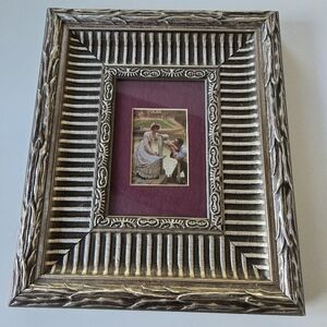 ORNATE 10X12 VINTAGE PICTURE FRAME WOOD FINE ART